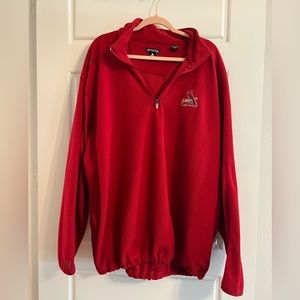 Stl cardinals fleece